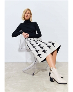 Ботфорты, бежевые Cesare gaspari