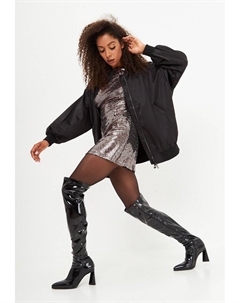 Ботфорты, черные Cesare gaspari