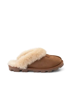 Женские тапочки-кокетки, цвет Chestnut Ugg