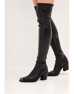 Ботфорты, черные Cesare gaspari