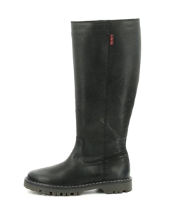 Ботинки на платформе Bottes Cuir Kick Deckboster, цвет noir Kickers