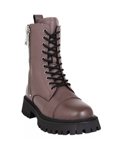 Ботильоны на шнуровке, коричневые Cesare gaspari