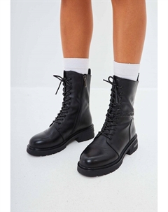 Ботильоны на платформе, черный Cesare gaspari