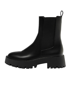 Ботильоны на платформе Chelsea Mit Profil, черный Pull & bear