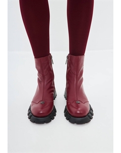 Ботильоны на платформе, край Cesare gaspari