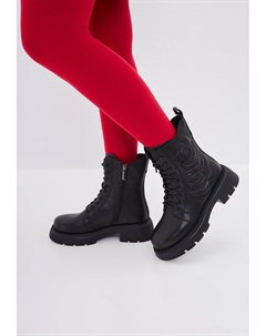 Ботильоны на платформе, черный Cesare gaspari