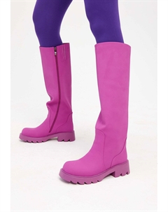 Ботфорты, розовые Cesare gaspari