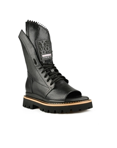 Женские повседневные ботинки черные Tendenz