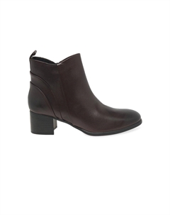 Женские ботильоны "Луна", красный Marco tozzi