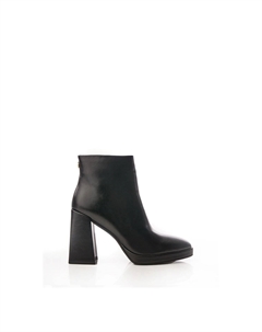 Ботинки на каблуке "Marrienne" Porvair, черный Moda in pelle