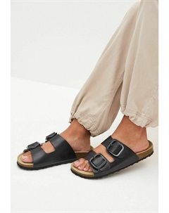 Тапочки Double Strap, цвет black flood Next