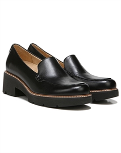 Женские лоферы без шнуровки в стиле кабаре, черный Naturalizer