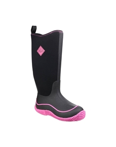 Женские резиновые сапоги Muck Boots Hale высокие с логотипом, розовый The original muck boot company