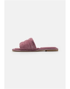 Тапочки Bethea Flat Slide, лиловый Dkny