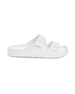 Тапочки Double Strap Sliders, белый Next