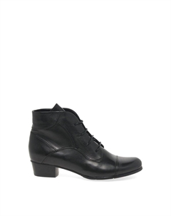 'Stefany 123' Кожаные ботильоны на шнуровке в викторианском стиле, черный Regarde le ciel