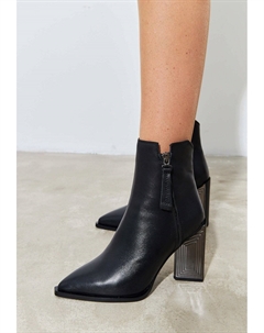 Ботильоны, черные Cesare gaspari