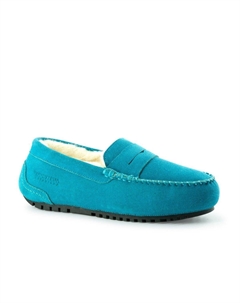 Уютные мокасины Byronbay, синий Aus wooli australia