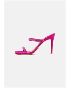 Тапочки Aleena Royale, цвет begonia Stuart weitzman