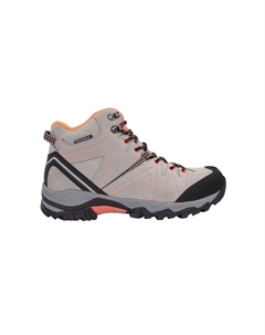 Замшевые прогулочные ботинки Kiara, серый Trespass