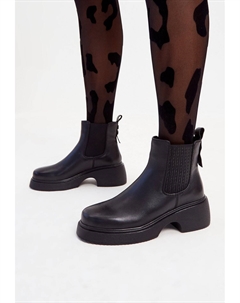 Ботильоны, черные Cesare gaspari