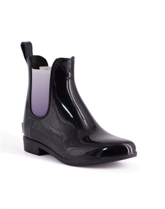 Резиновые сапоги со стелькой из овчины в комплекте, черный Aus wooli australia