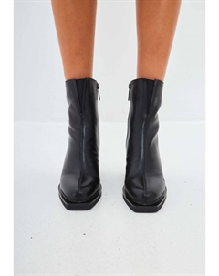 Ботильоны, черные Cesare gaspari