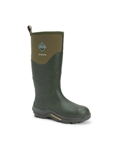 Женские резиновые сапоги Muck Boots Muckmaster Hi с логотипом, зеленый The original muck boot company