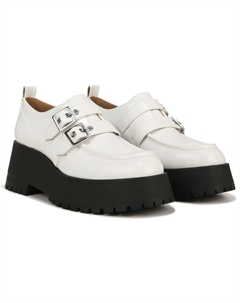 Женские лоферы на платформе Perri, белый Zodiac