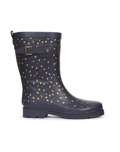 Резиновые сапоги Celeste с принтом, синий Trespass