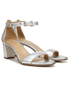 Женские сандалии под платье Vera, серебряный Naturalizer