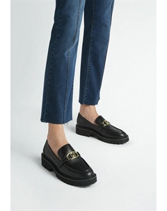 Слипоны Haute Sauce Mazikeen, черный Liu jo