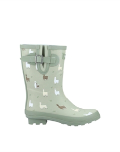 Ботинки среднего размера с принтом 'Farmyard', мультиколор Cotswold