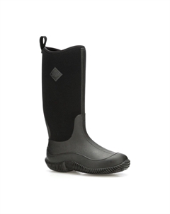 Женские резиновые сапоги Muck Boots Hale высокие с логотипом, черный The original muck boot company