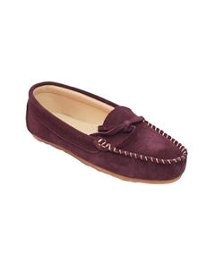 Замшевые мокасины, фиолетовый Eastern counties leather