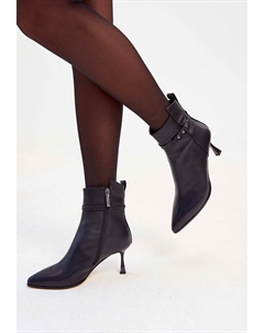 Ботильоны, черные Cesare gaspari