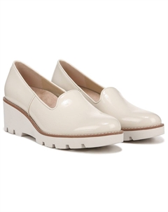 Женские слипоны на танкетке Willa, белый Vionic