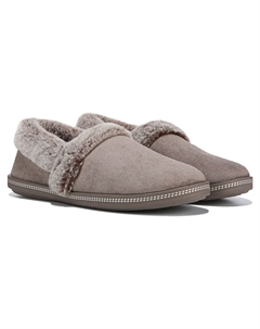 Женские уютные тапочки Campfire Team Toasty, коричневый Skechers