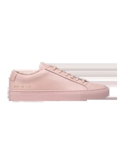 Кроссовки Wmns Achilles Low 'Blush', розовый Common projects