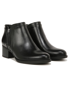 Женские ботильоны Karol среднего/широкого размера, черный Naturalizer