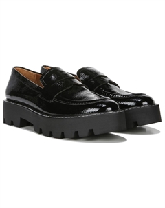 Женские лоферы на платформе Balin, черный Franco sarto