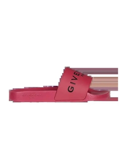 Кроссовки Wmns Logo Slide 'Fig Pink', розовый Givenchy