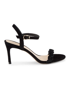 Сандалии на каблуке Twistie, черный Stuart weitzman