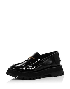Женские лоферы Carter, цвет Black Alexander wang