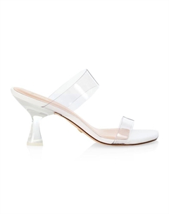 Мюли Kristal из ПВХ, цвет Light Pink Stuart weitzman