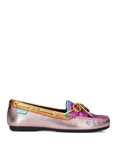 Женские мокасины Eagle Hardware LONDON, цвет Pink Kurt geiger