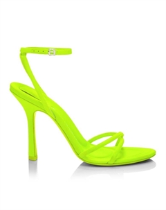 Туфли на шпильке из эластичного нейлона Dahlia, цвет Soft Glow Stick Alexander wang