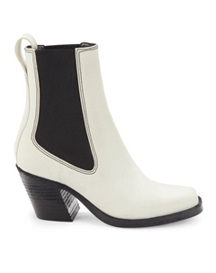 Ботинки челси на блочном каблуке Axis, цвет Antique White Rag & bone