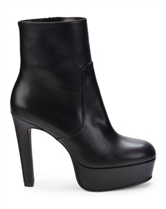 Ботильоны на платформе Ave 130, черный Stuart weitzman