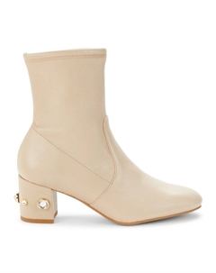 Замшевые ботильоны Allshine, цвет Museline Stuart weitzman